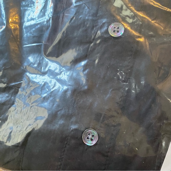 NWT Standard James Perse Men's Cotton Western Button Down Shirt - Picture 9 of 15